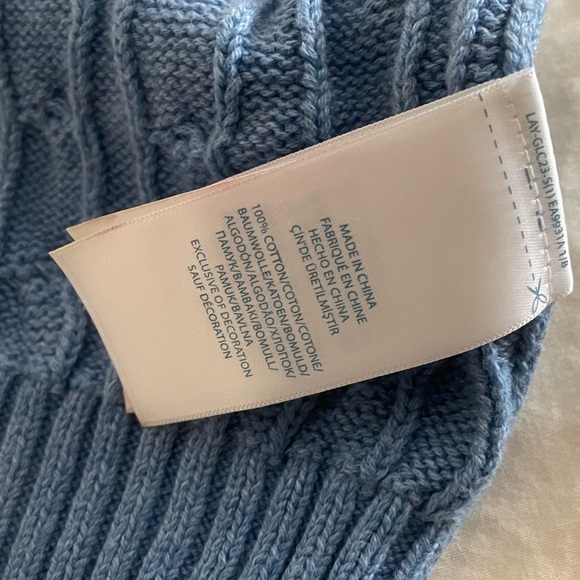 Ralph Lauren Baby Boy Cotton Sweater Vest size 3 months - Picture 4 of 5